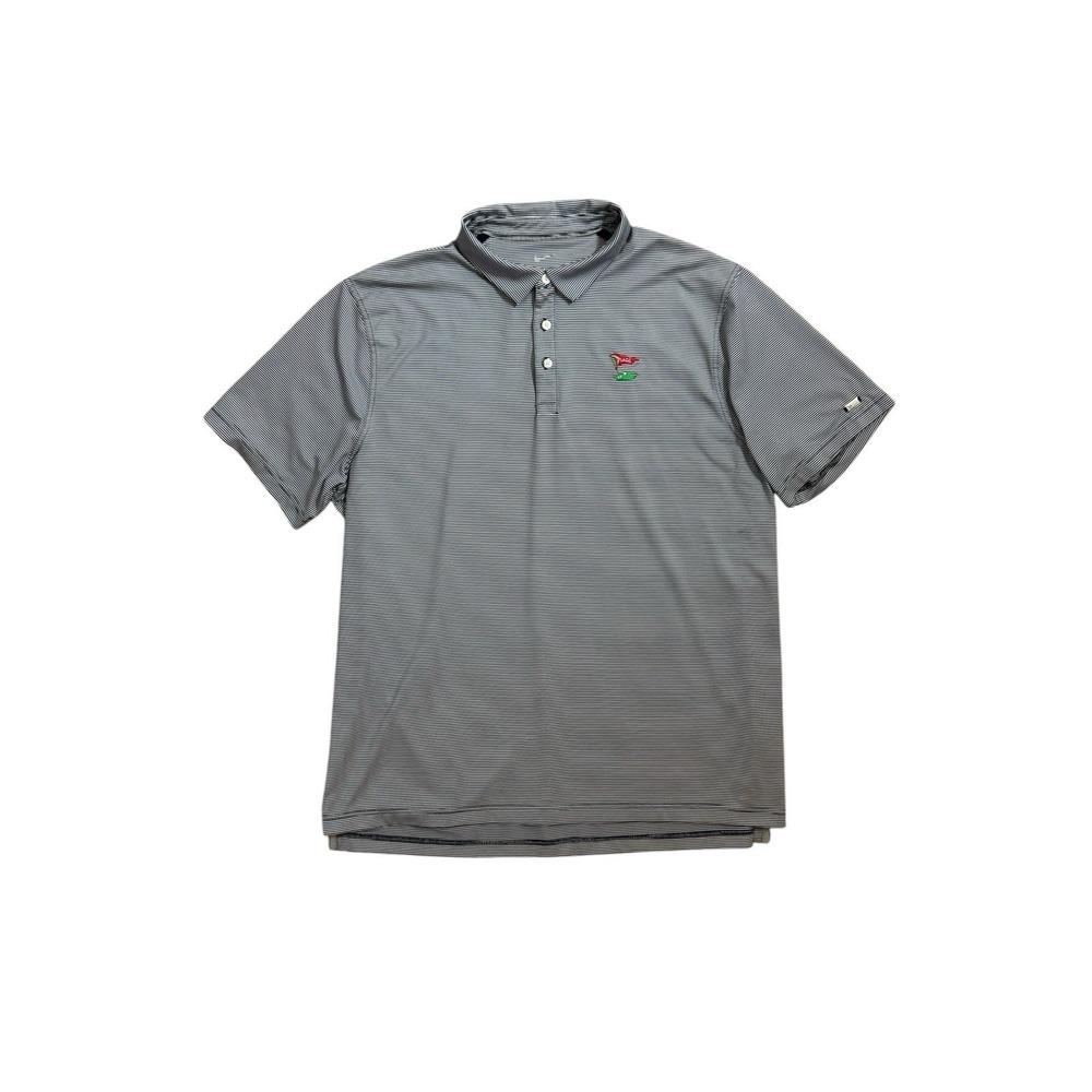 LACC Mens Extra Large XL Nike Dri Fit Polo Los Angeles Country Club Golf